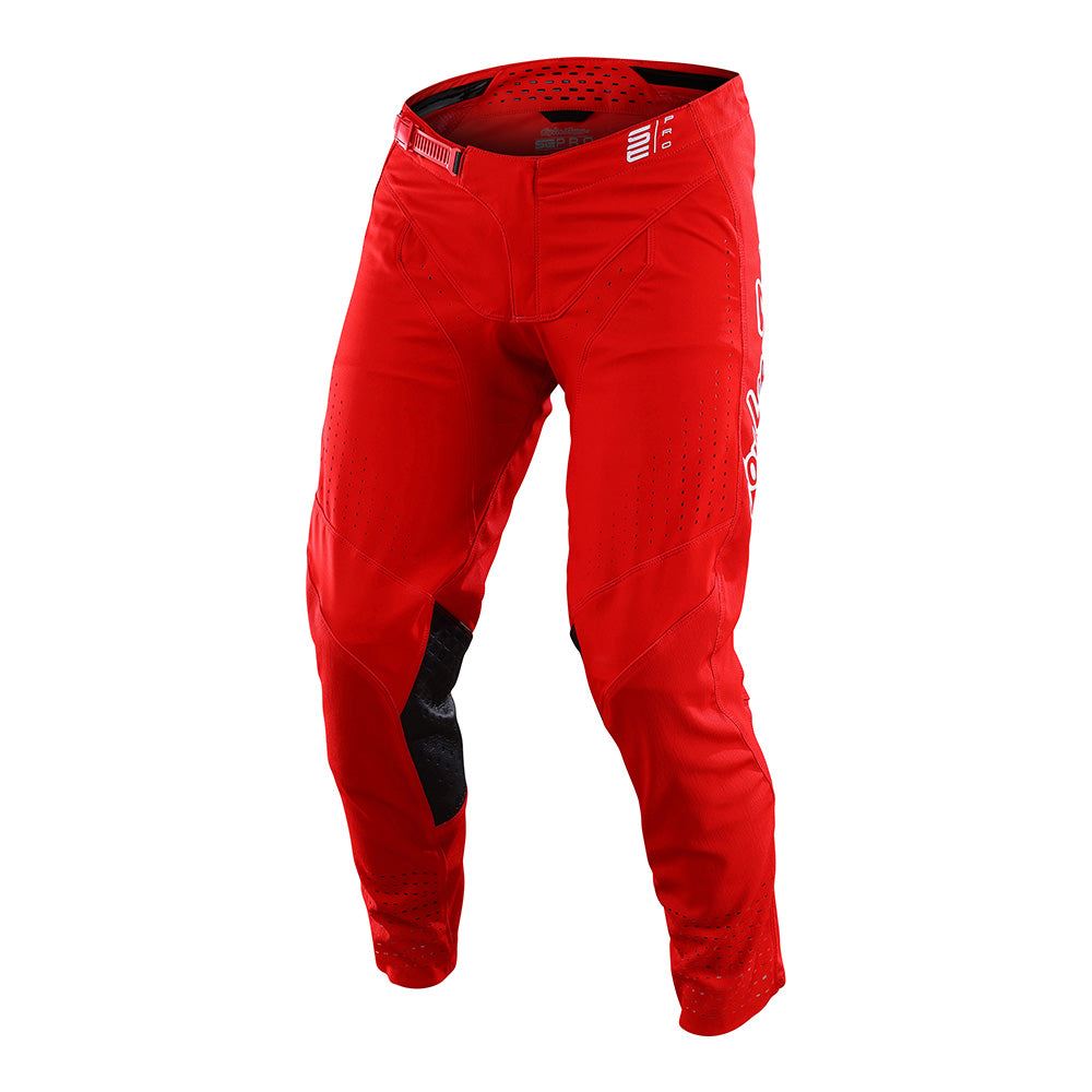 Troy Lee Designs 2024 SE Pro Pants Solo Red